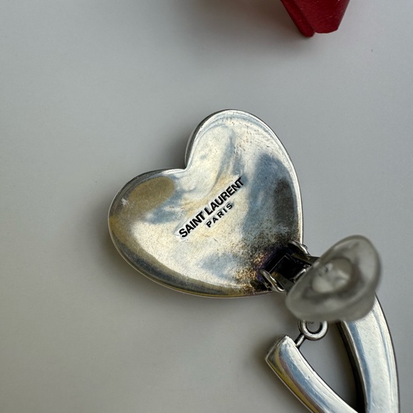 SAINT LAURENT EARRINGS - Picture 6 of 11